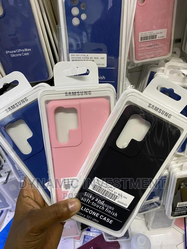 Samsung GALAXY S21 Ultra Liquid Silicone Case/Cover - main view