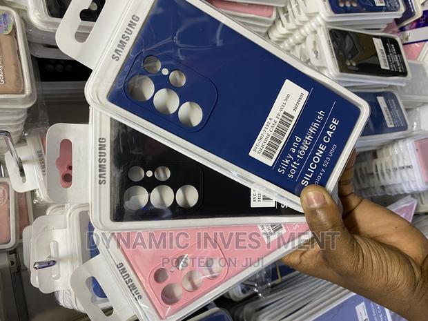 Samsung GALAXY S21 Ultra Liquid Silicone Case/Cover - thumbnail 2