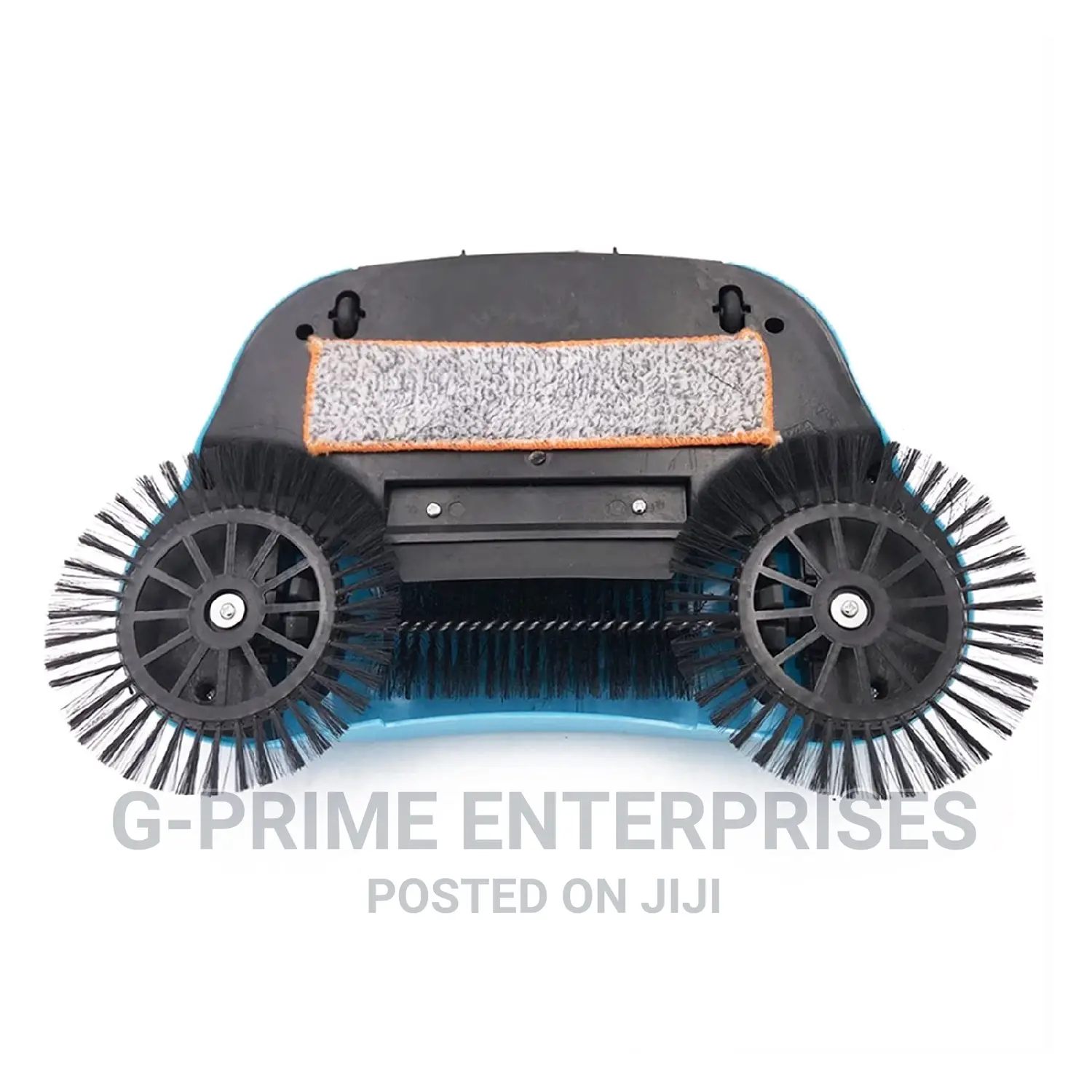 Hand Push Floor Sweeper - Rotating Broom