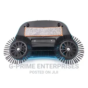 Hand Push Floor Sweeper - Rotating Broom