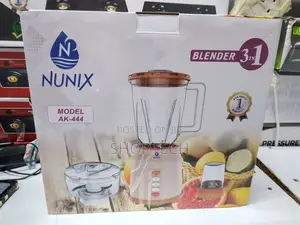 Nunix Ak 444 3in1 Electric Blender