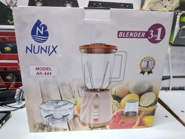 Nunix Ak 444 3in1 Electric Blender - main view