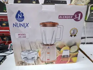 Nunix Ak 444 3in1 Electric Blender