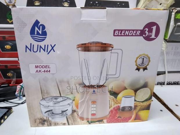 Nunix Ak 444 3in1 Electric Blender - thumbnail 2