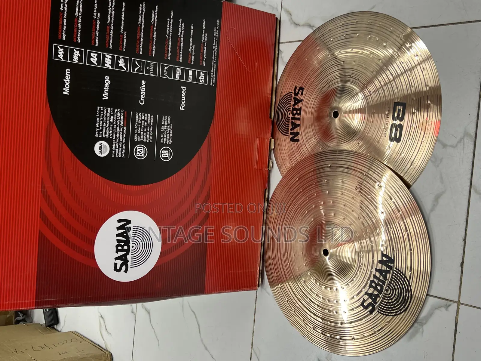 Crash Cymbal by Sabian Canada