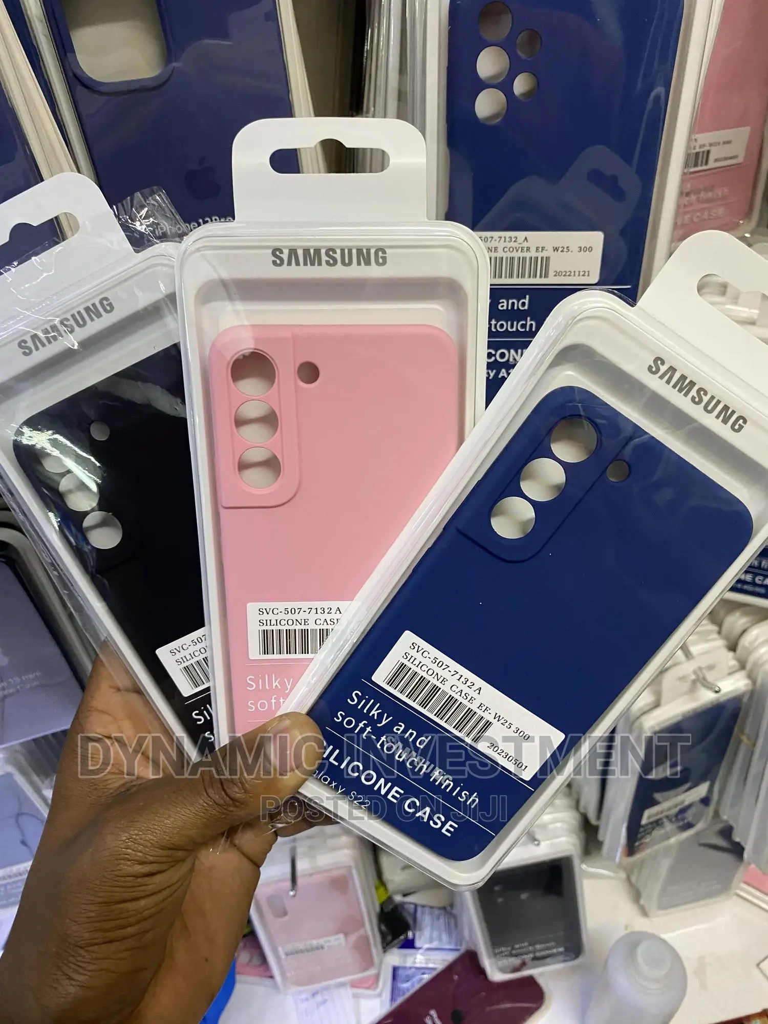Samsung Galaxy S22 Ultra Silicone Cover/Case