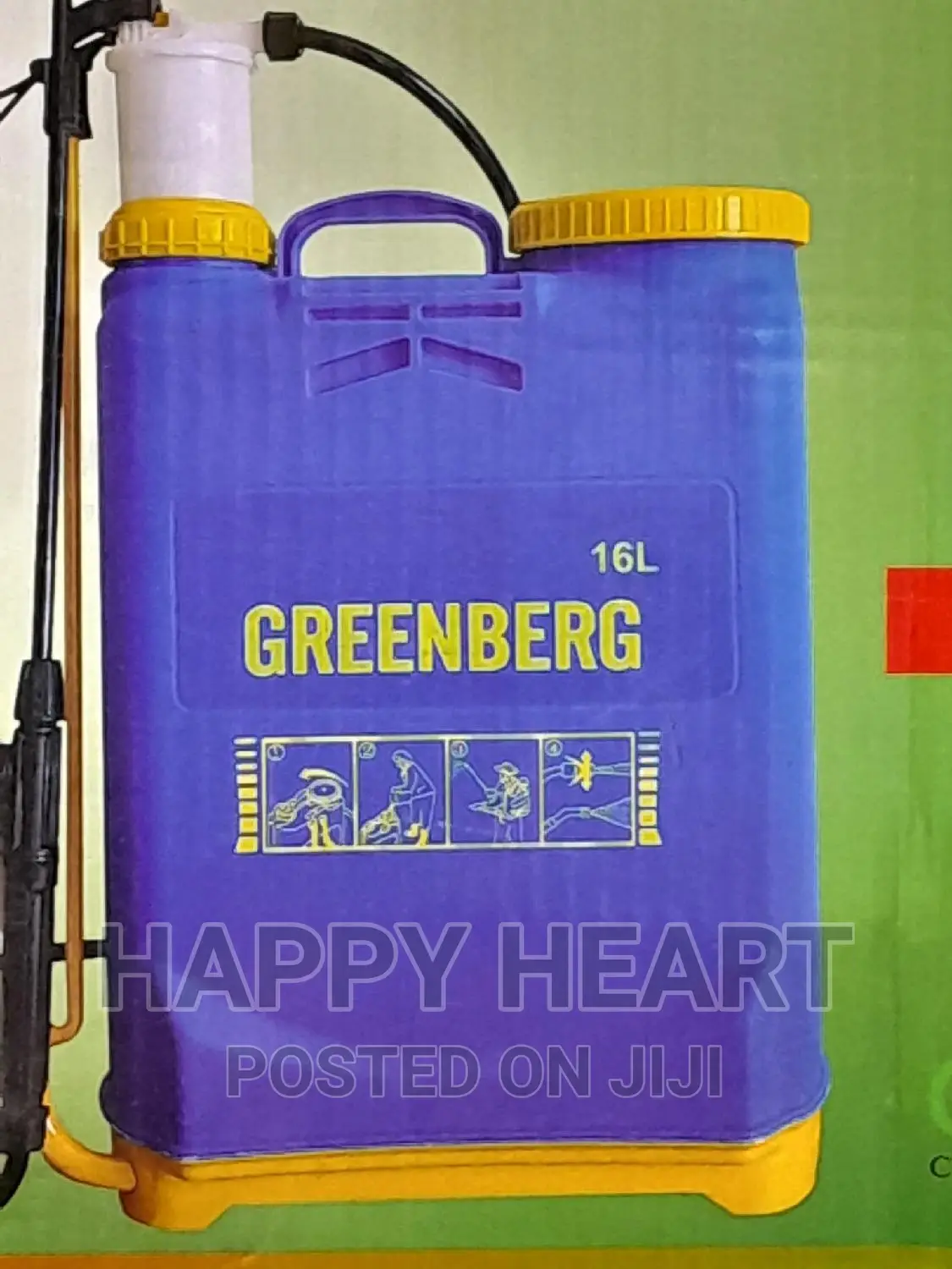 Greenberg Knapsack Sprayer 16litres