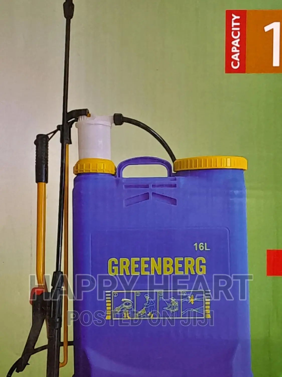 Greenberg Knapsack Sprayer 16litres