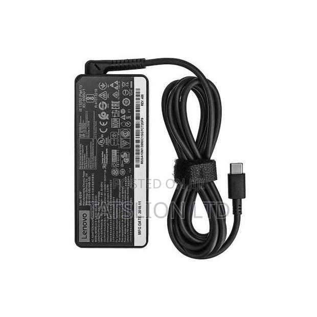 Lenovo Type C Laptop Charger Lenovo Type C 65w 20v 3.25a