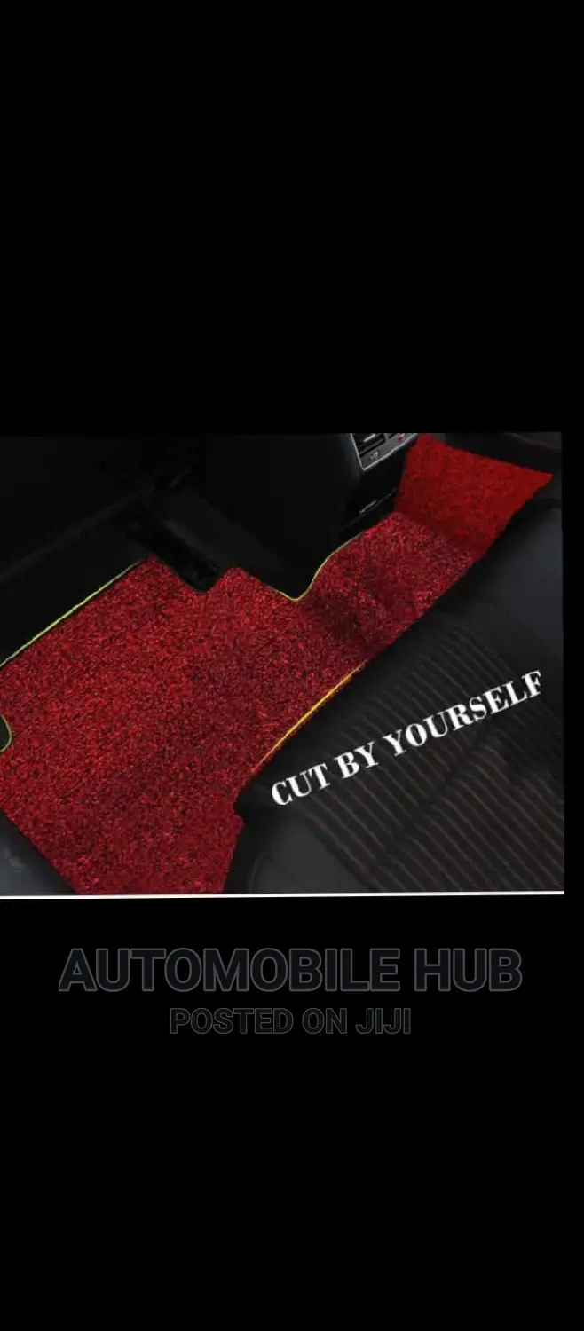 Curly Floor Mats Cut by Your Self