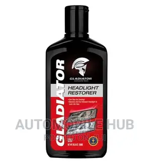 Gladiator Headlight Cleaner