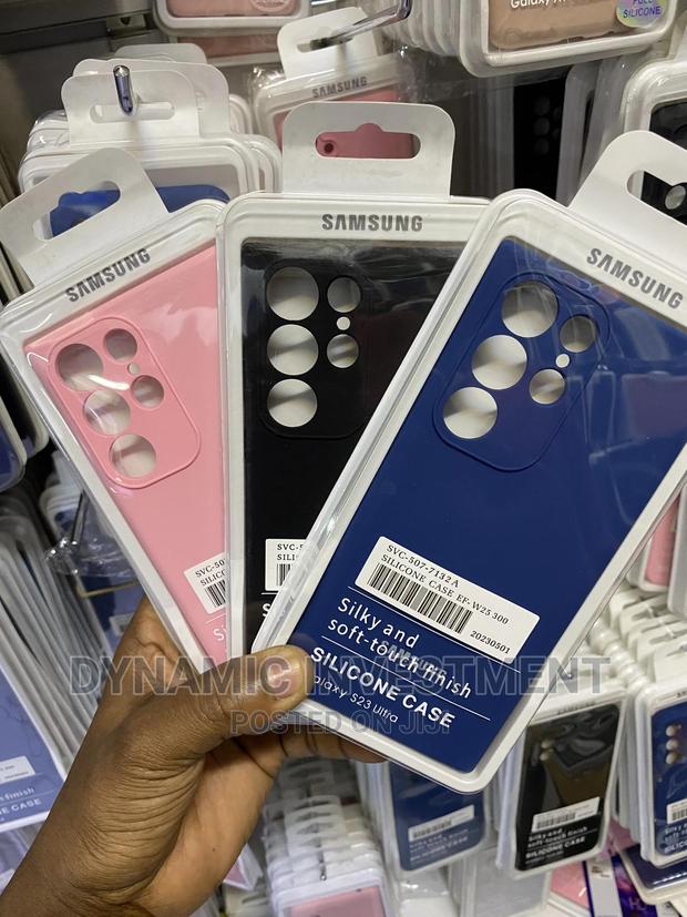 Samsung Galaxy S23 ULTRA Silicone Cover - main view