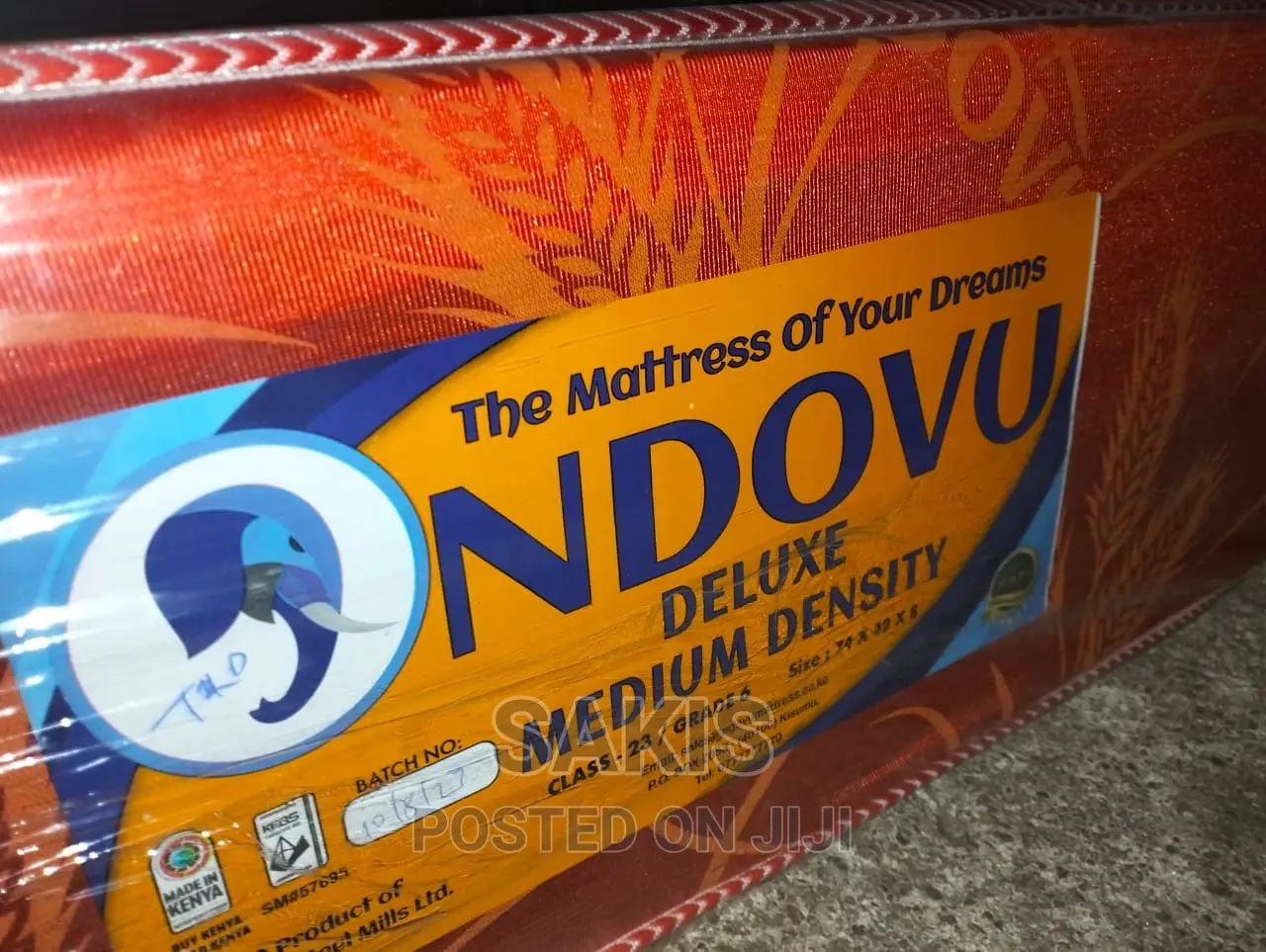 Super Smart! 5 X 6 X 8 Medium Density Mattresses. Tukulete?