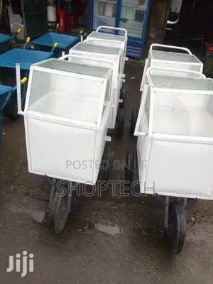 Egg/Smokie Trolley