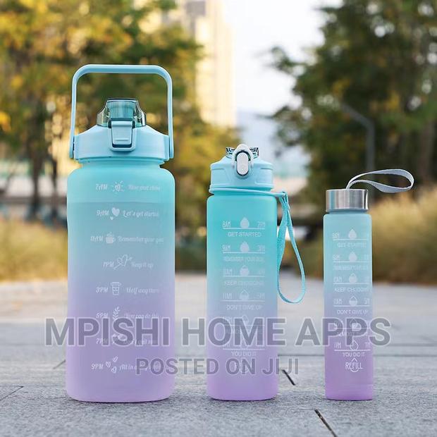 3 in 1 Motivational Water Bottle - thumbnail 7