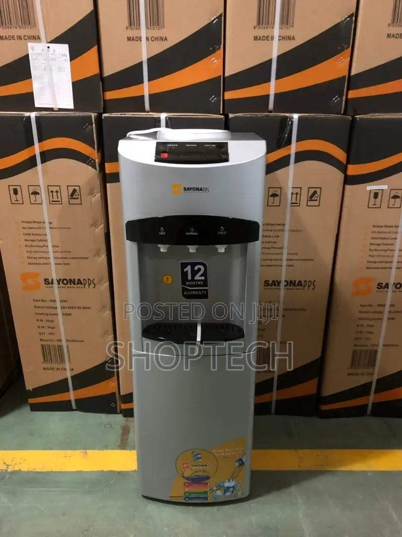 Sayona 3 Taps Water Dispenser