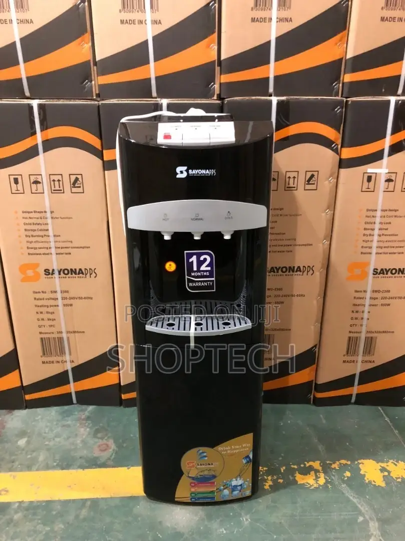 Sayona 3 Taps Water Dispenser