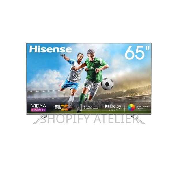 Hisense 65" Ultra Smart Android Tv A6 Series - main view
