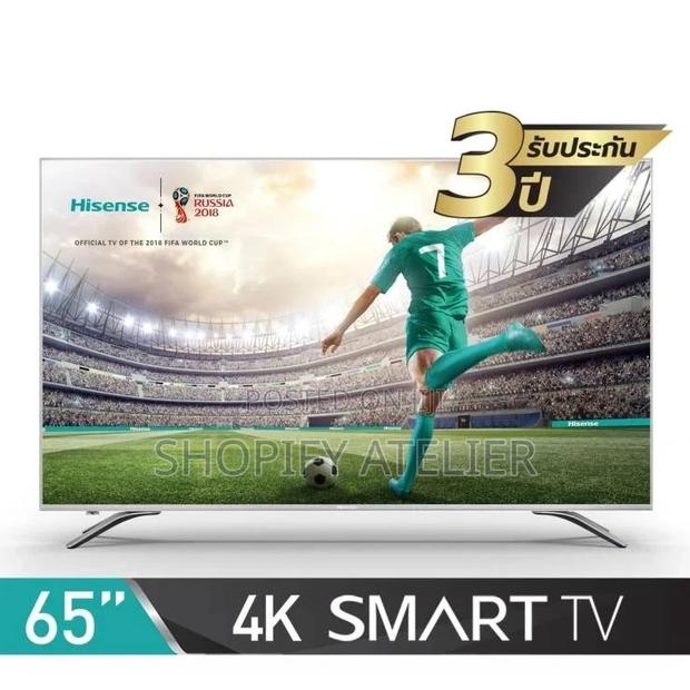 Hisense 65" Ultra Smart Android Tv A6 Series - thumbnail 3