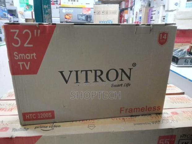 Vitron 32 Smart Android Frameless TV - main view