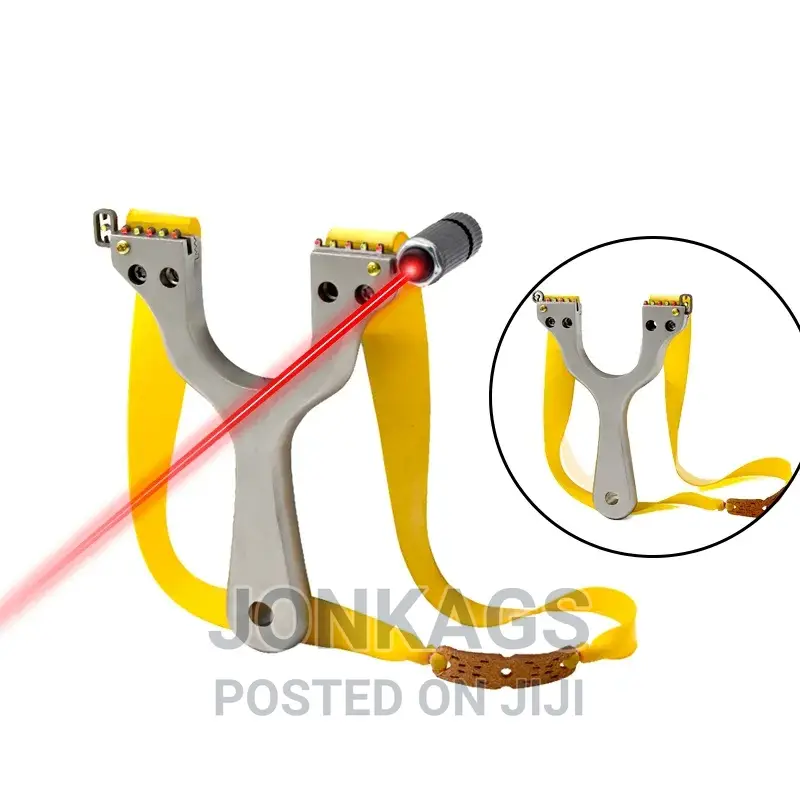 Stainless Steel Catapult With Laser Aim