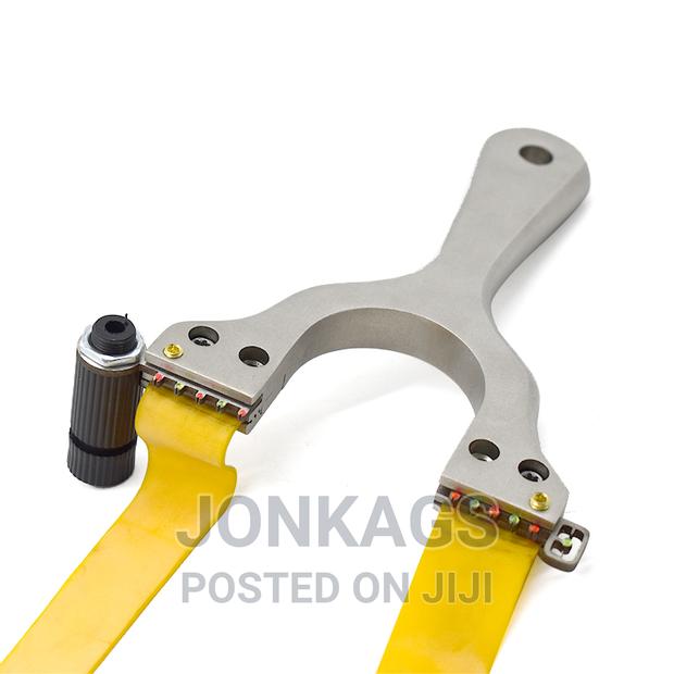 Stainless Steel Catapult With Laser Aim - thumbnail 6