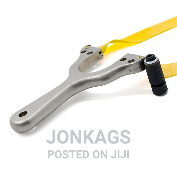 Stainless Steel Catapult With Laser Aim - thumbnail 4