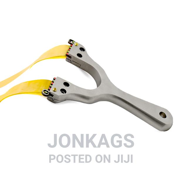 Stainless Steel Catapult With Laser Aim - thumbnail 8