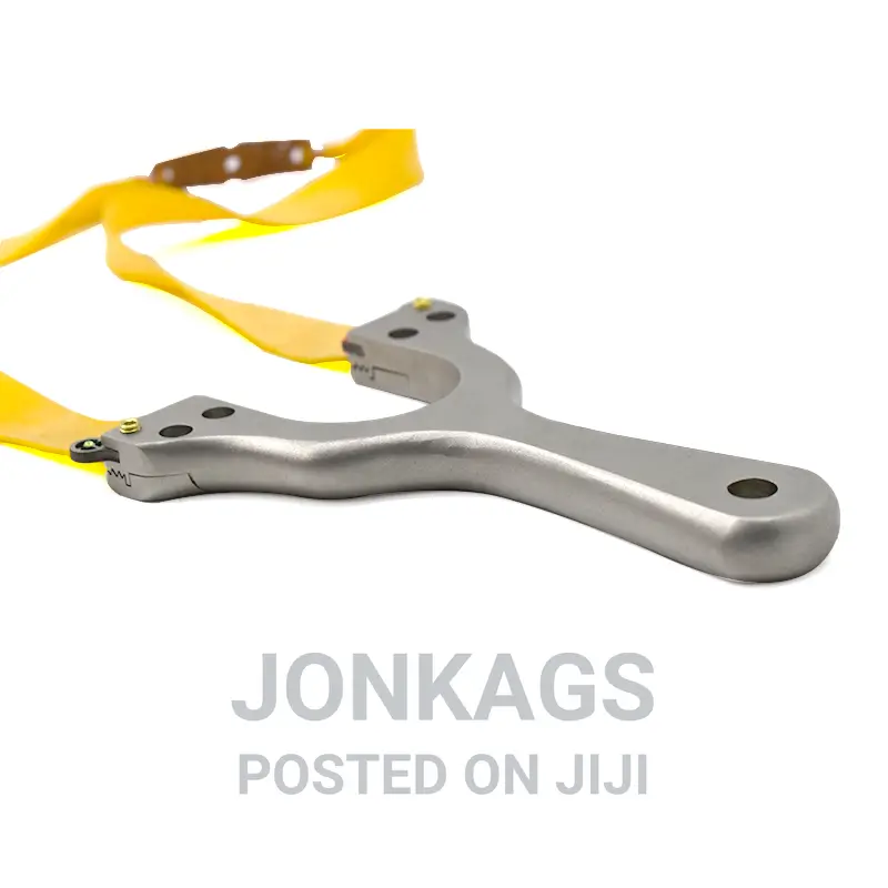 Stainless Steel Catapult With Laser Aim
