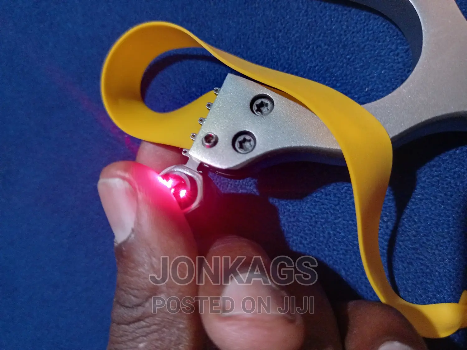 Stainless Steel Catapult With Laser Aim