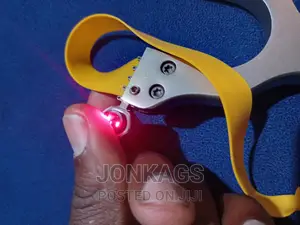 Stainless Steel Catapult With Laser Aim