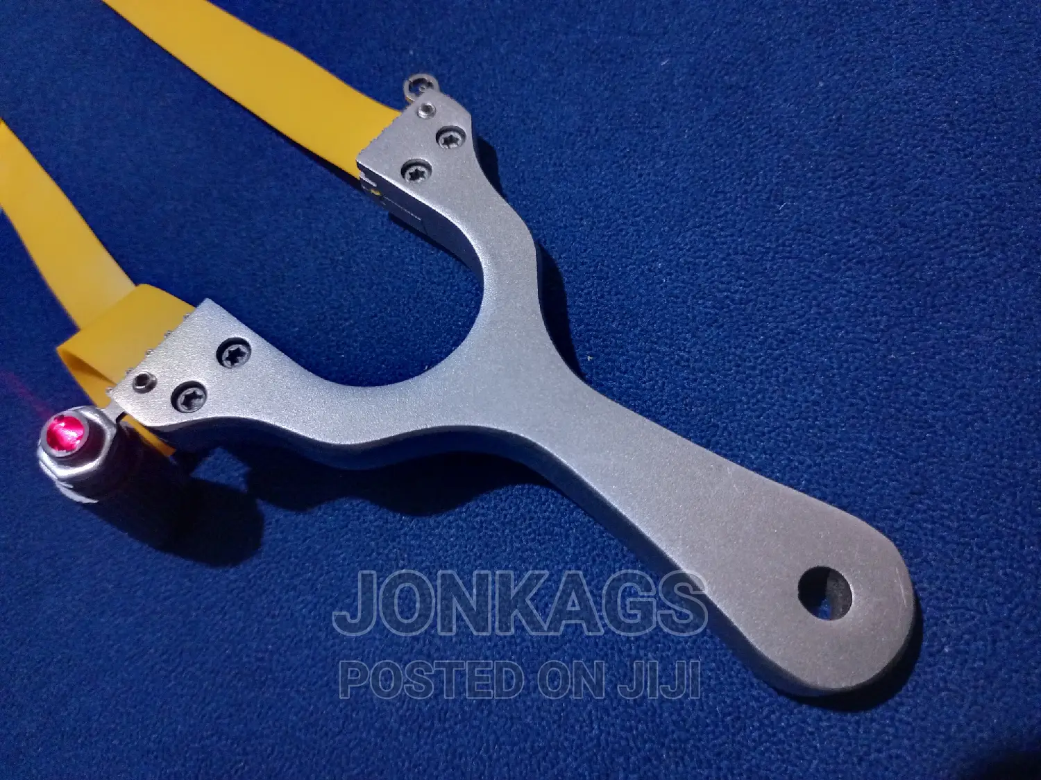 Stainless Steel Catapult With Laser Aim