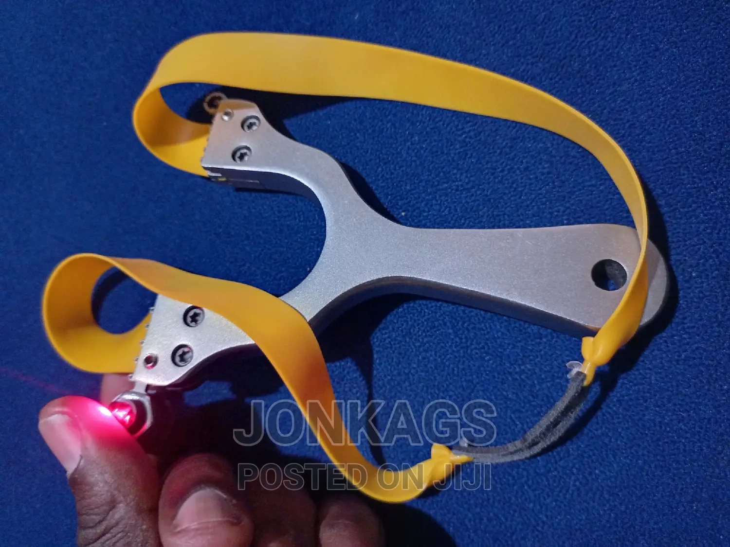 Stainless Steel Catapult With Laser Aim