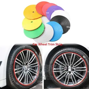 Rims Protectors Decor Strip Tire Guard