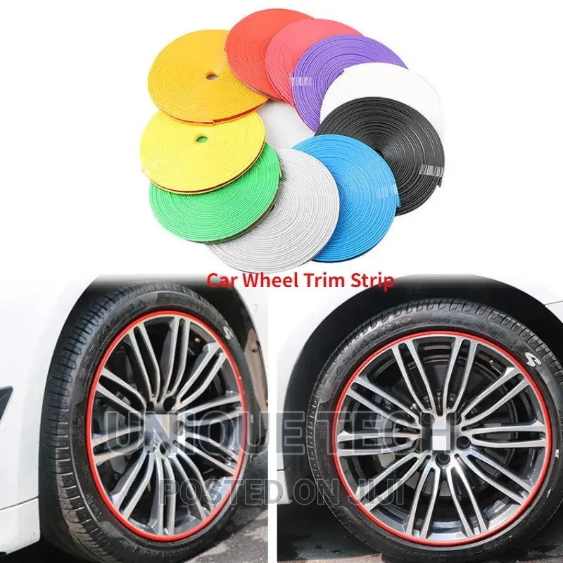 Rims Protectors Decor Strip Tire Guard