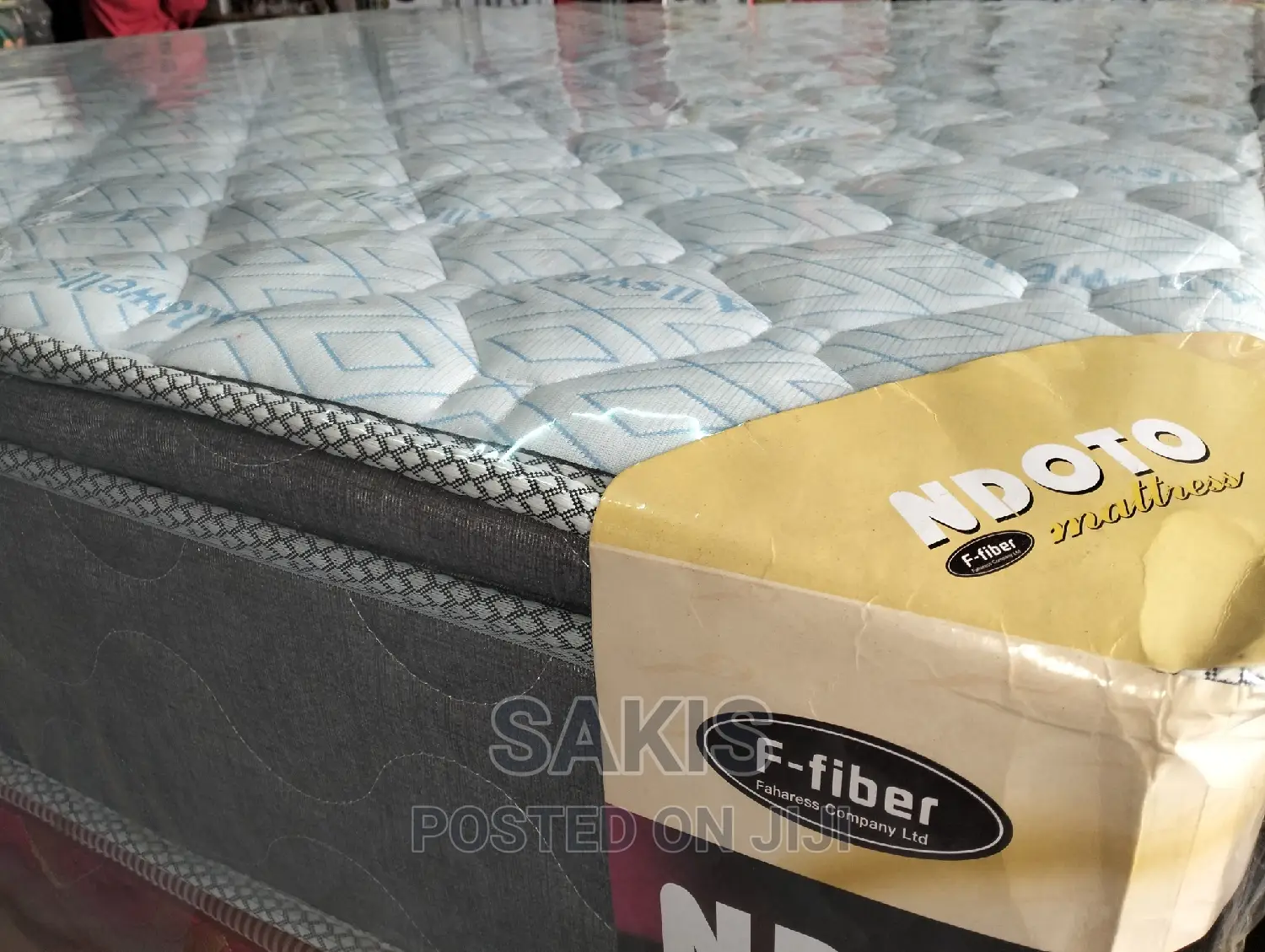 7yrs Warranty 10inch 5 X 6 Super HD Pillow Top Mattresses