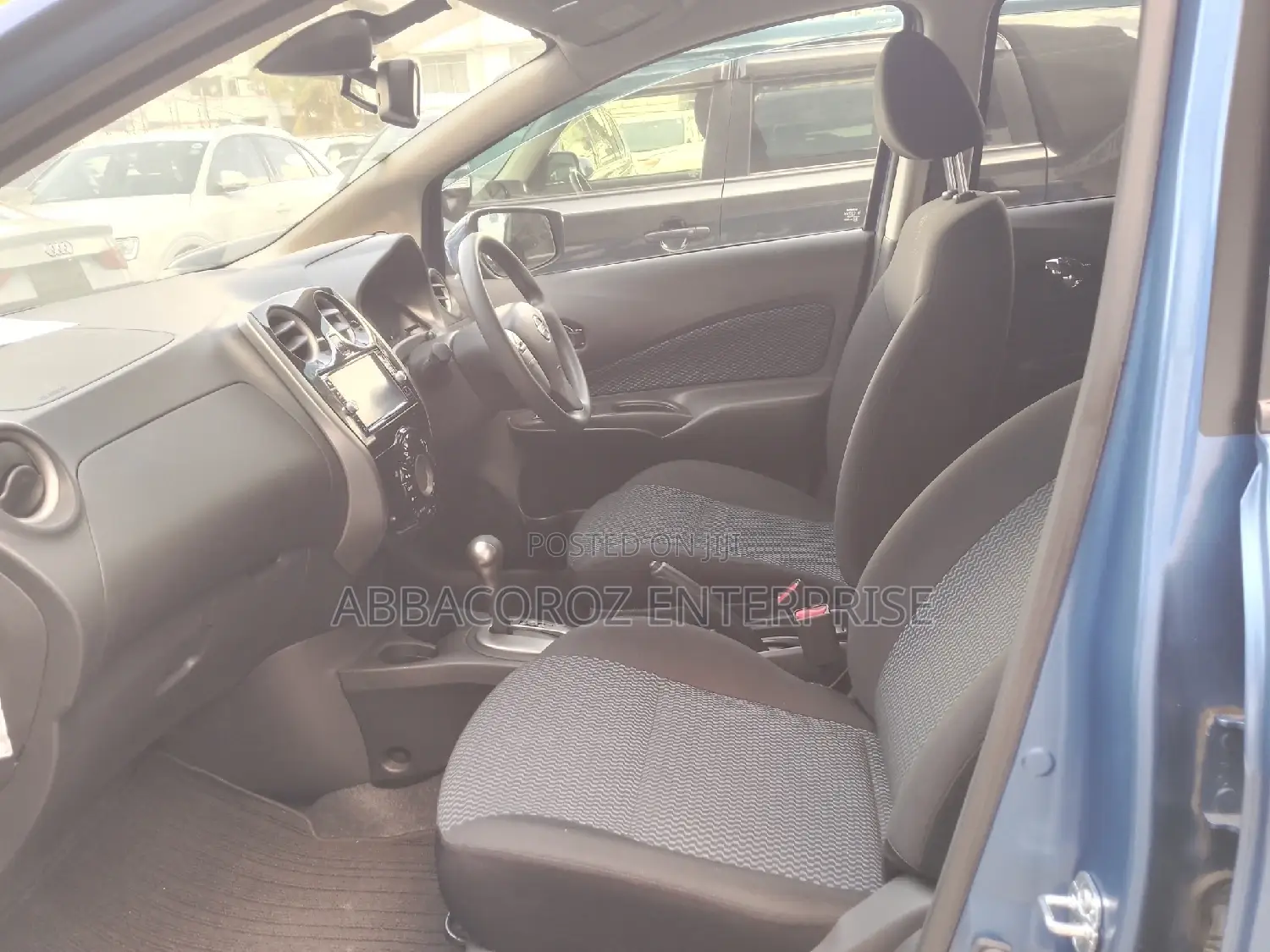 Nissan Note 2016 Blue