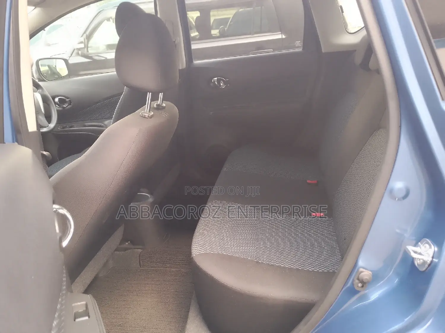 Nissan Note 2016 Blue