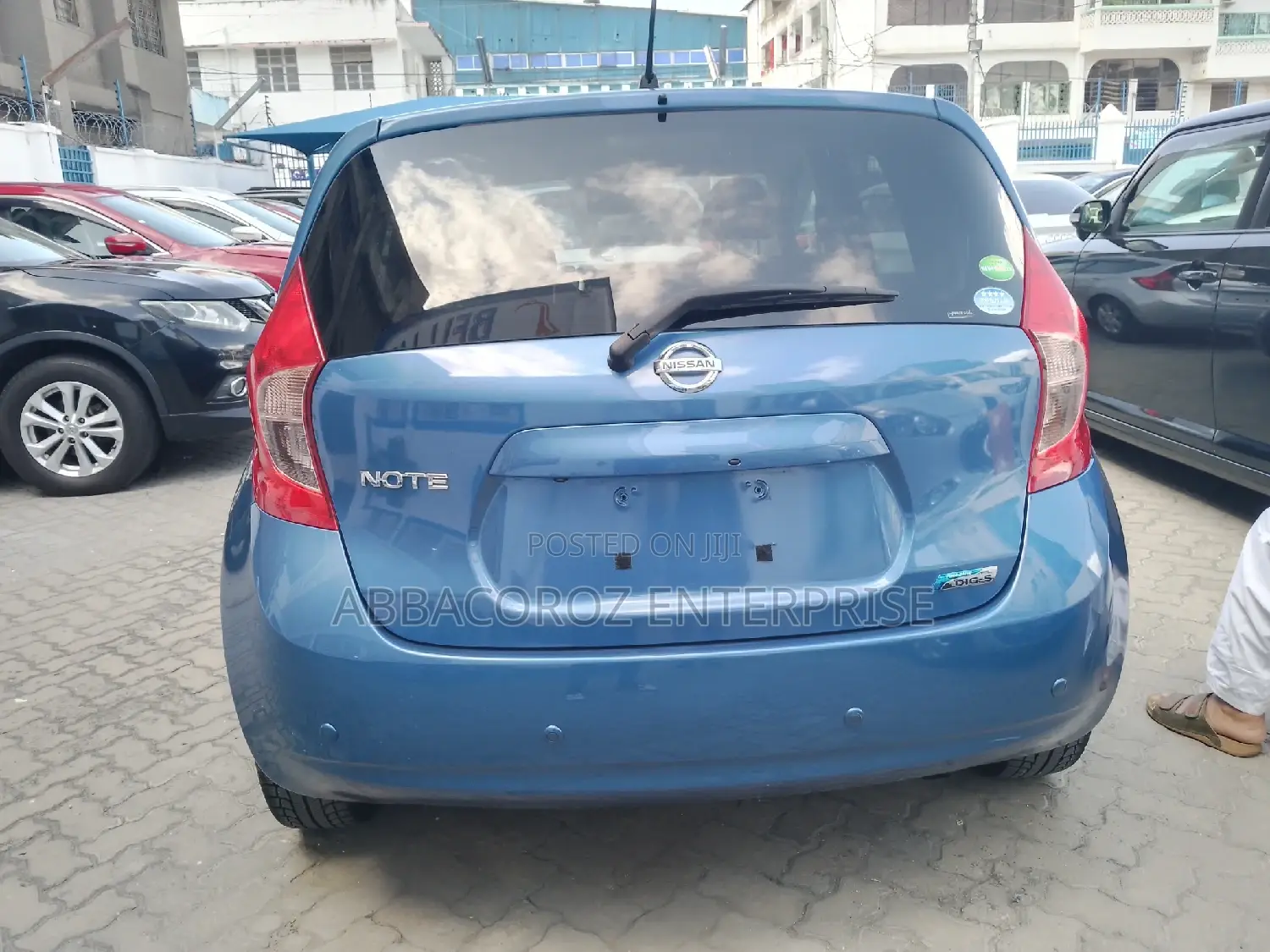 Nissan Note 2016 Blue