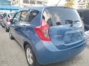 Nissan Note 2016 Blue