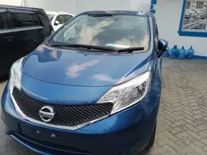 Nissan Note 2016 Blue
