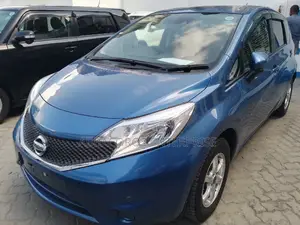 Nissan Note 2016 Blue