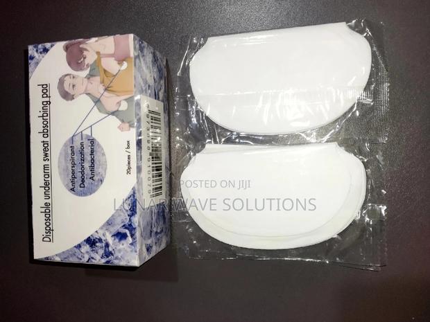 10 Pack(10 Pairs) Disposable Sweat Pads - thumbnail 3