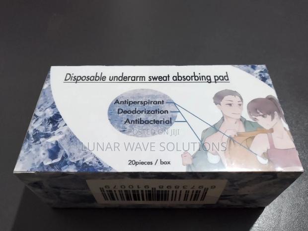 10 Pack(10 Pairs) Disposable Sweat Pads - main view