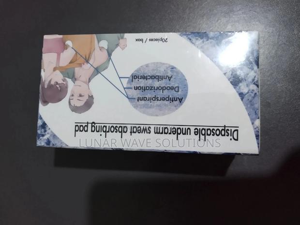 10 Pack(10 Pairs) Disposable Sweat Pads - thumbnail 4