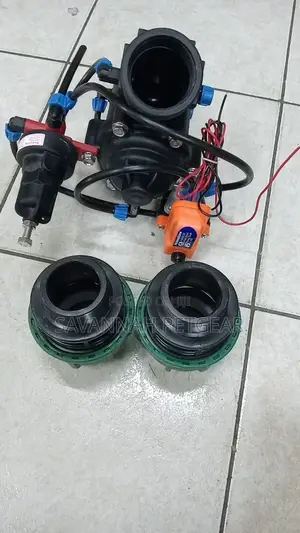 Agriculture Drip Irrigation 3 Way Solenoid Valve 1"