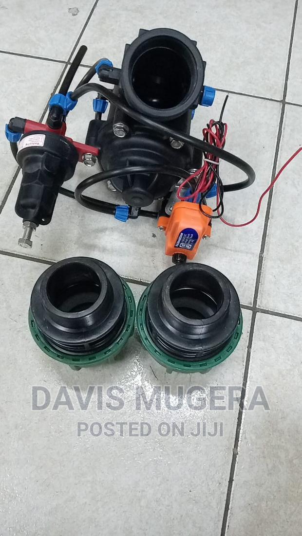Agriculture Drip Irrigation 3 Way Solenoid Valve 1" - thumbnail 2