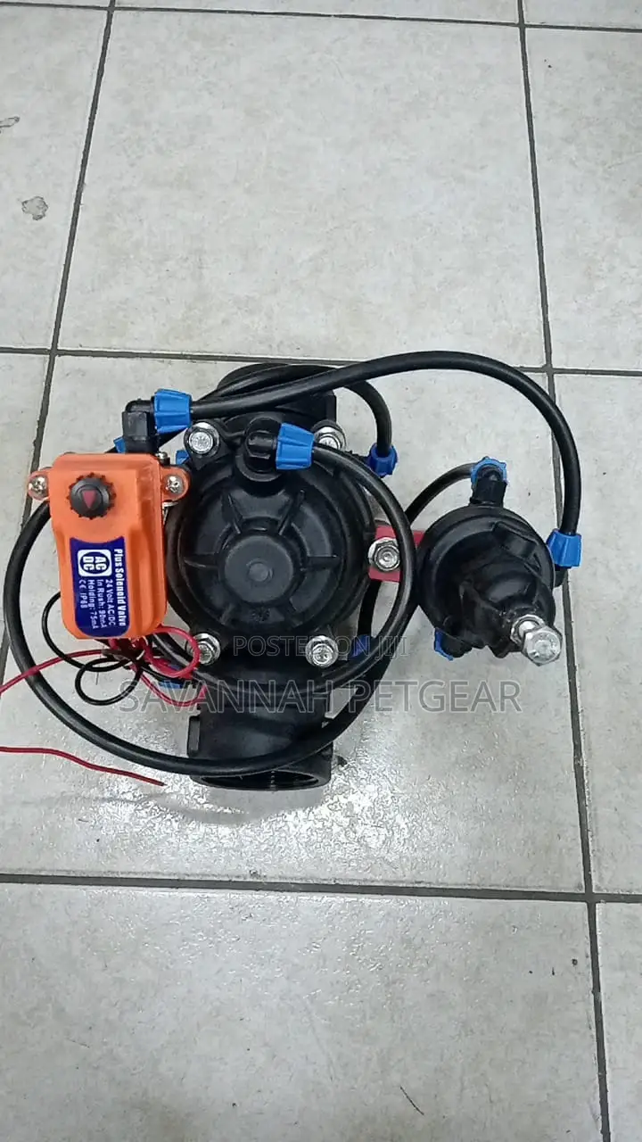 Agriculture Drip Irrigation 3 Way Solenoid Valve 1"