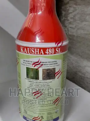 Kausha 480sl (Glyphosate 480g/L)1litre