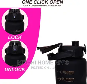 3pcs Motivational Water Bottles
